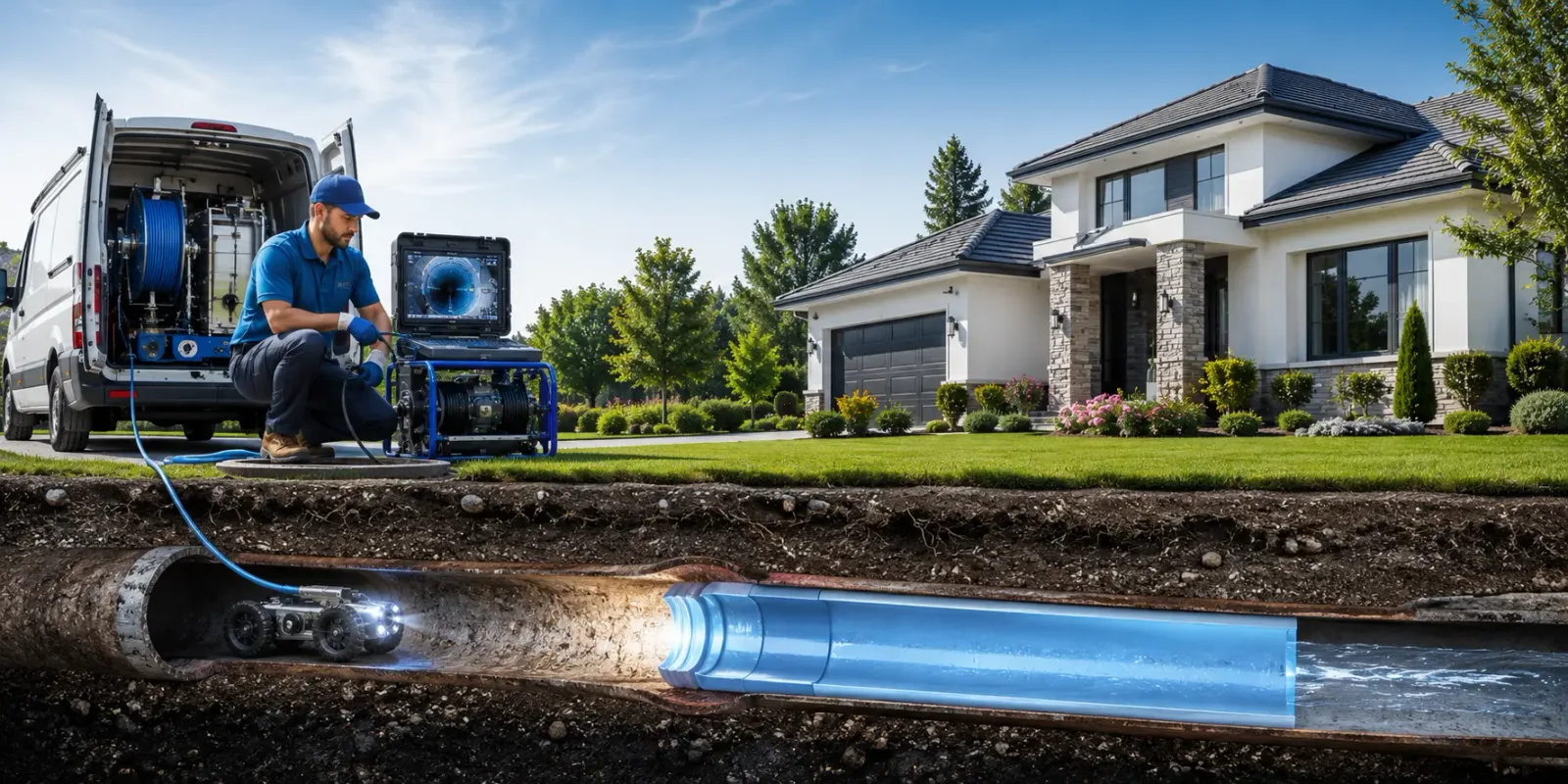 Pipe Relining information for South Beach, OR