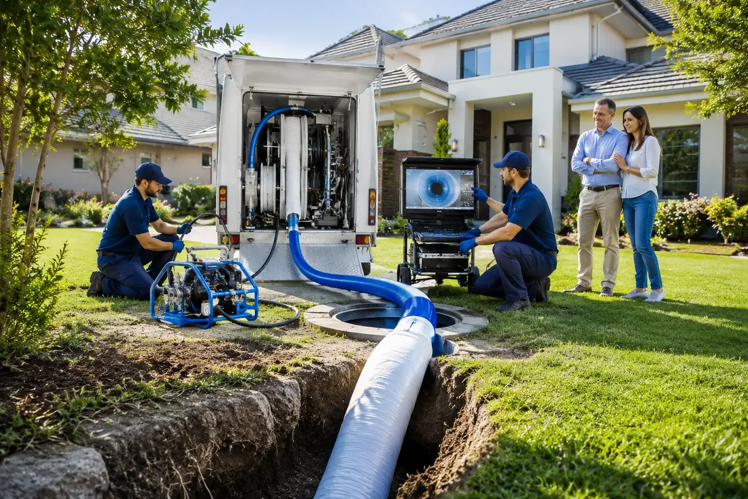 Local Pipe Relining services in South Beach, OR